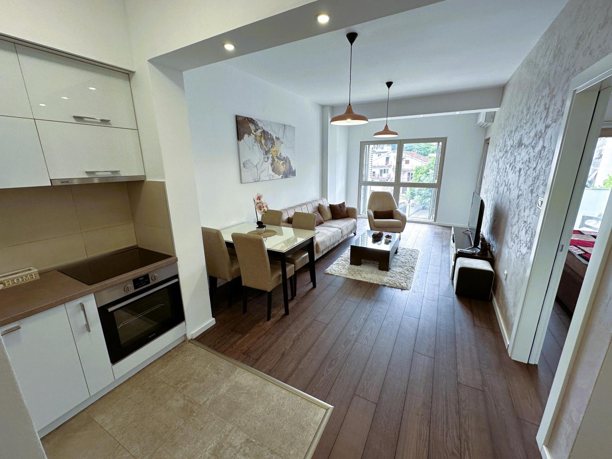 Stan Na Dan Podgorica Apartment Екстериор снимка